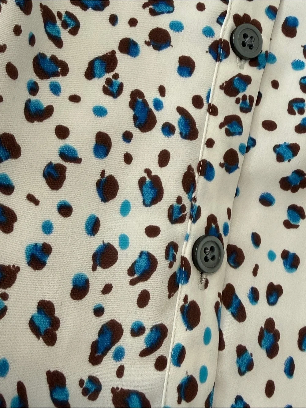 CAbi Camilla Shirt Dress Size Medium - Picture 6 of 12